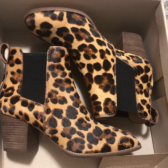 madewell leopard boots